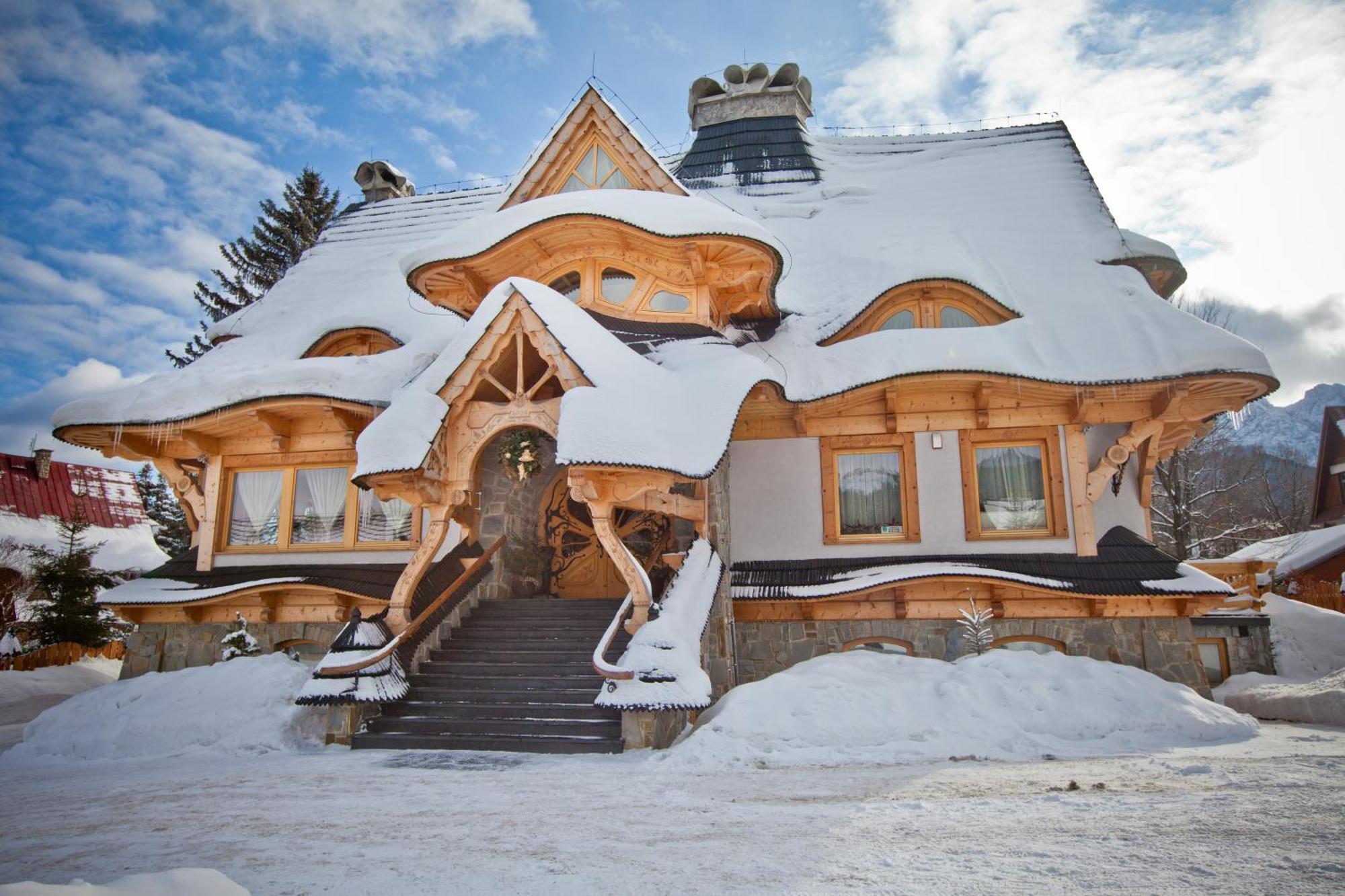Willa Kominiarski Wierch Zakopane Exterior foto